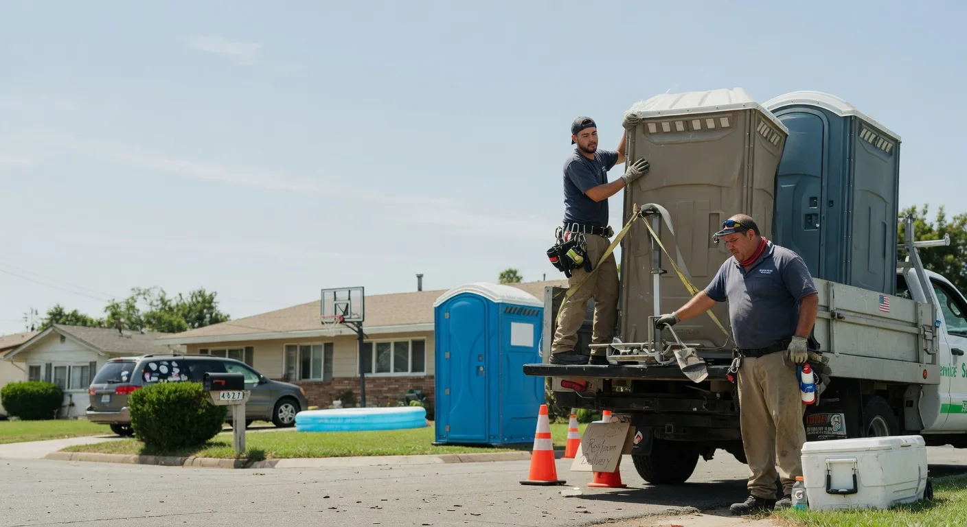 Porta Potty Rental in Erskine, MN near me